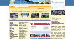 Desktop Screenshot of naszakoscierzyna.pl